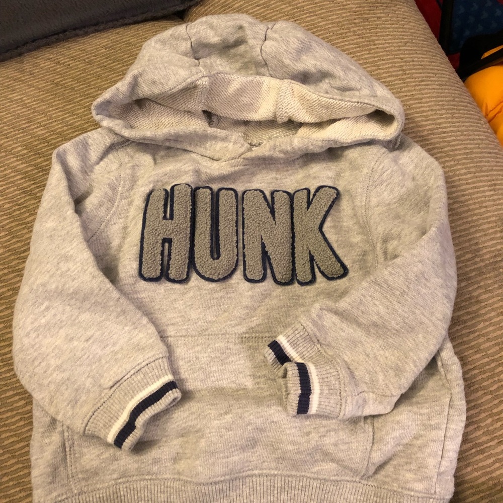Toddler hoody